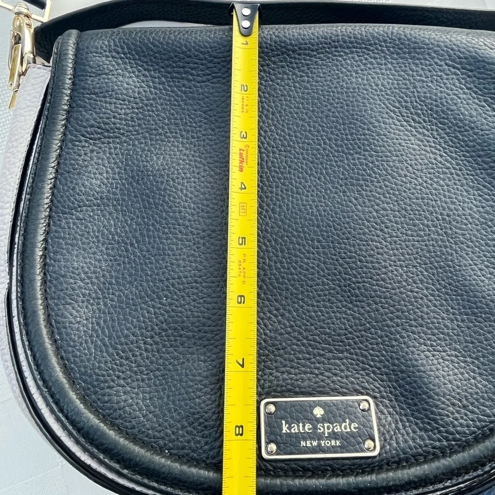 Kate Spade black and beige handbag